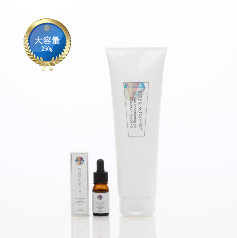 SC EXSOME W Skin conditioning gel エスシー EXソーム W スキンコンディショニングゲル - 画像 (2)